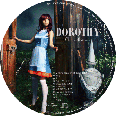 Dorothy CD-Label