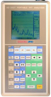 AND AD-3527 FFT-Analyzer