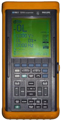 Philips/Fluke ScopeMeter PM 97